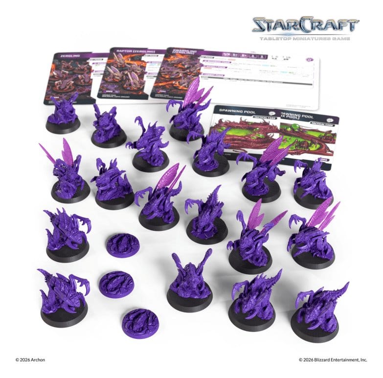 StarCraft TMG Erweiterungs-Set Zerg: Zergling