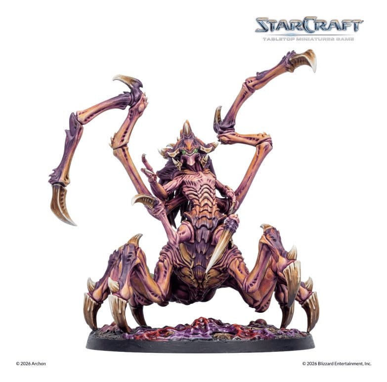 StarCraft TMG Erweiterungs-Set Zerg: Queen