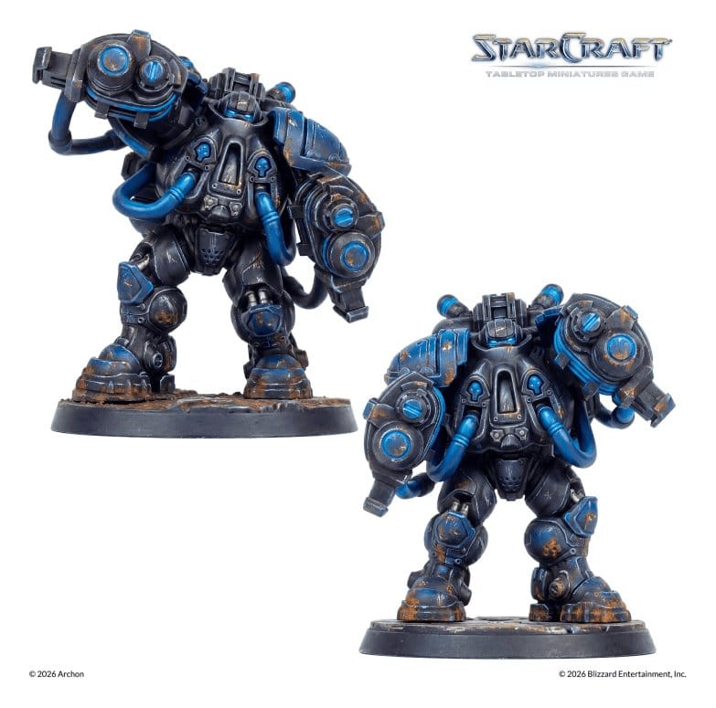 StarCraft TMG Erweiterungs-Set Terran: Marauder