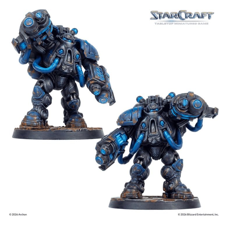 StarCraft TMG Erweiterungs-Set Terran: Marauder