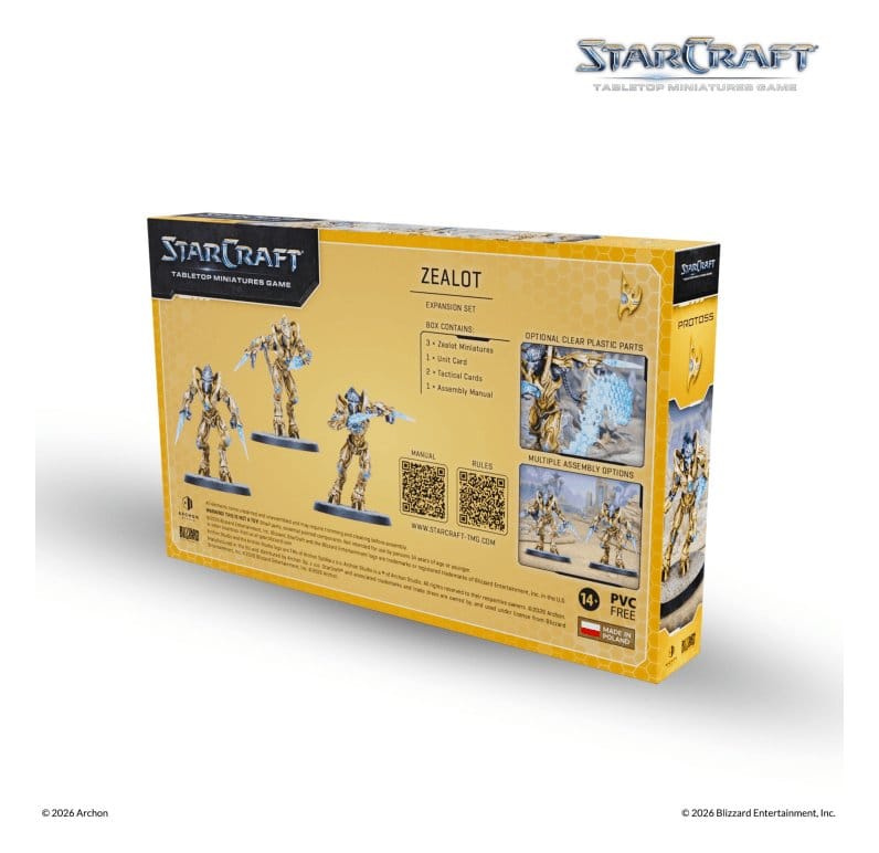 StarCraft TMG Erweiterungs-Set Protoss: Zealot