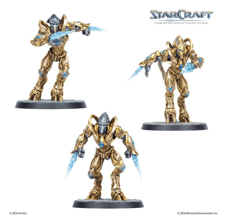 StarCraft TMG Erweiterungs-Set Protoss: Zealot