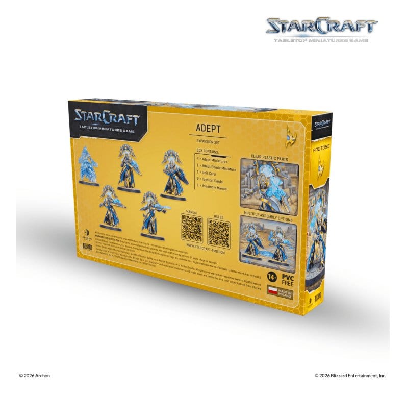 StarCraft TMG Erweiterungs-Set Protoss: Adept