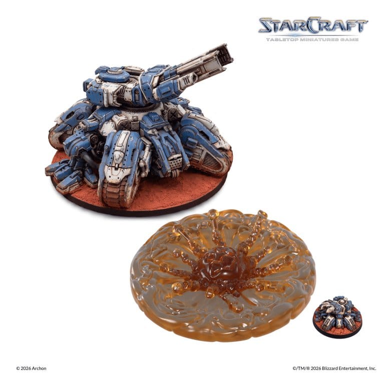StarCraft TMG Erweiterungs-Set Terran: Siege Tank