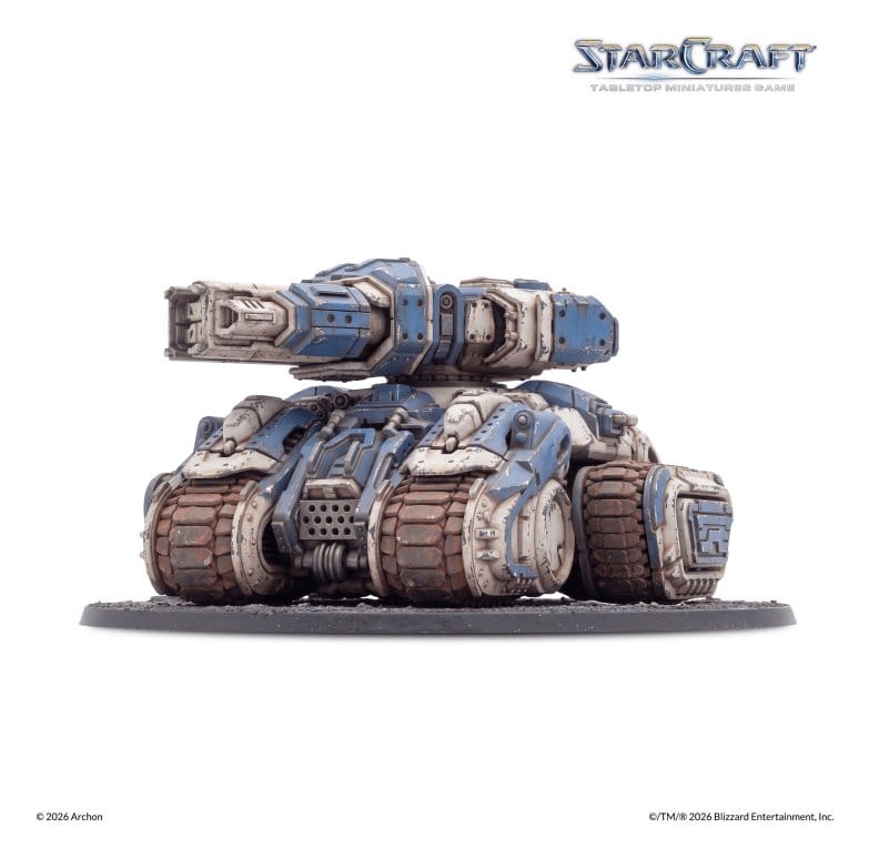 StarCraft TMG Erweiterungs-Set Terran: Siege Tank