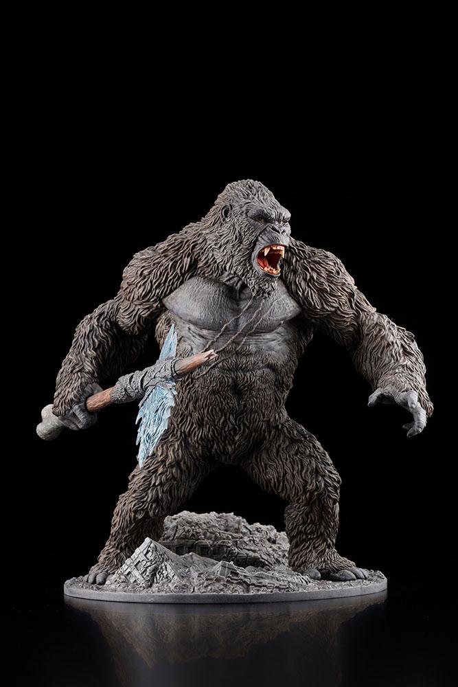Godzilla vs. Kong Chou Gekizou Series PVC Statue Hyper Solid Kong 20 cm   