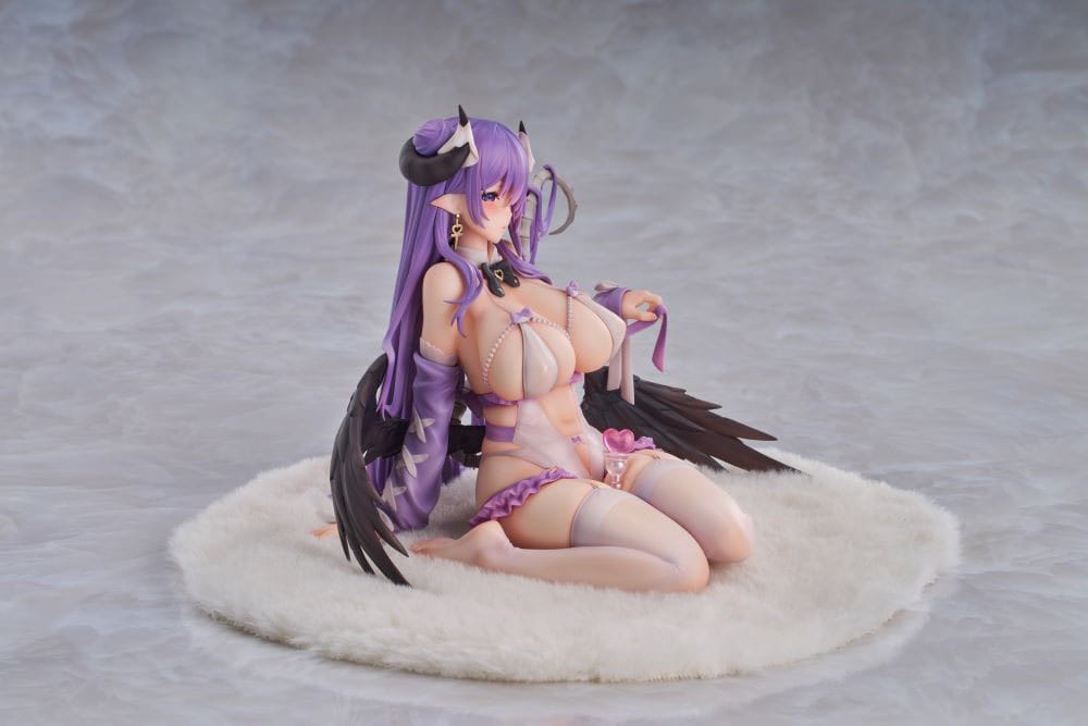 Original Character PVC Statue 1/6 Amethyst illustration by Daefny Bonus Edition 13 cm    