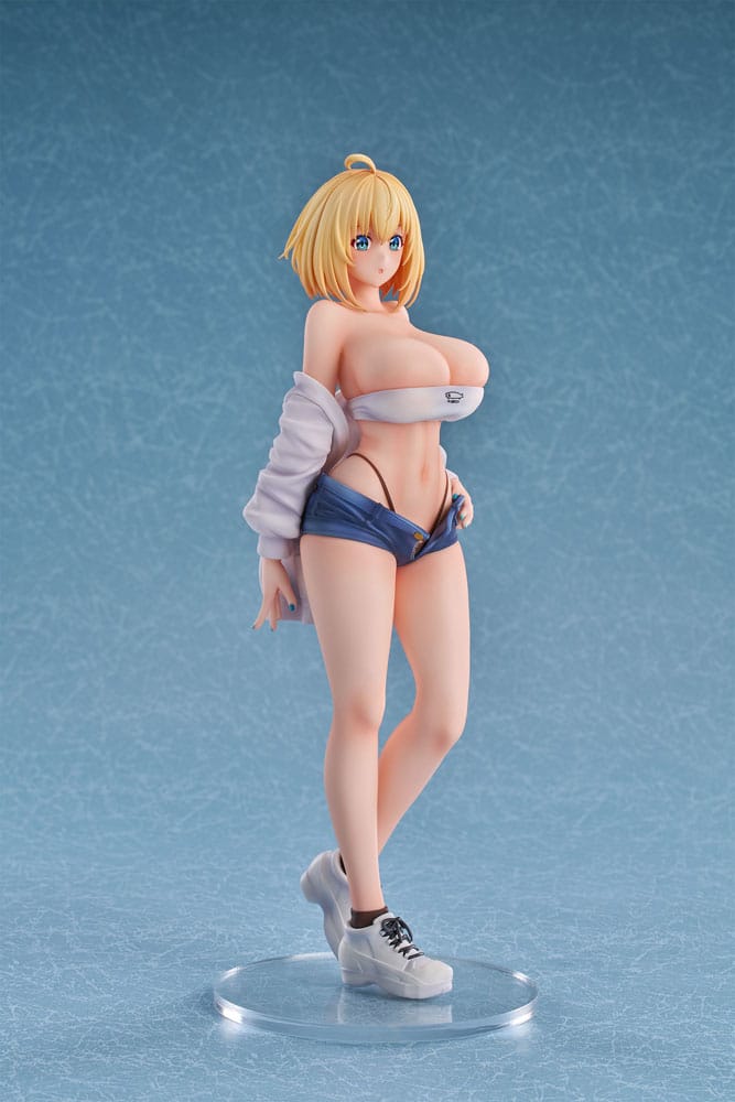 Original Character PVC Statue 1/6 Sophia F. Shirring Tube Top Ver. Illustration by Nadare Takamine Illustration by Daefny Bonus Edition 26 cm    