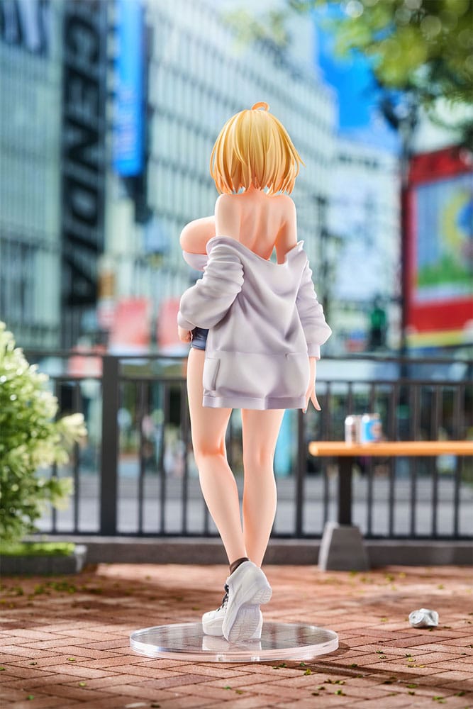 Original Character PVC Statue 1/6 Sophia F. Shirring Tube Top Ver. Illustration by Nadare Takamine Illustration by Daefny Bonus Edition 26 cm    