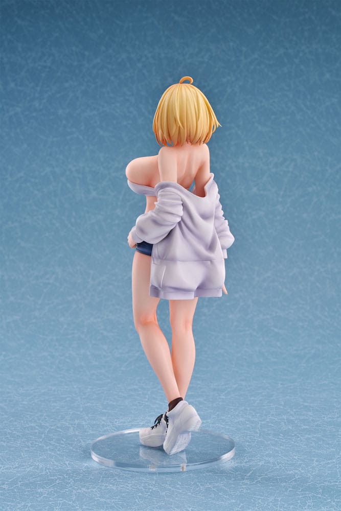 Original Character PVC Statue 1/6 Sophia F. Shirring Tube Top Ver. Illustration by Nadare Takamine Illustration by Daefny Bonus Edition 26 cm    
