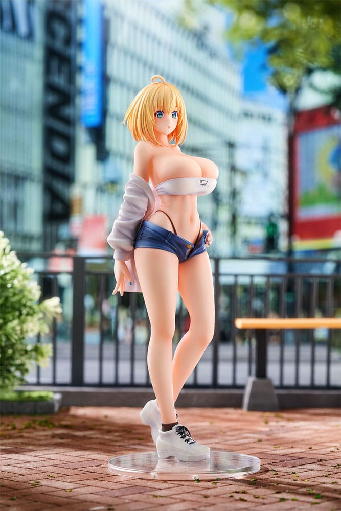 Original Character PVC Statue 1/6 Sophia F. Shirring Tube Top Ver. Illustration by Nadare Takamine Illustration by Daefny Bonus Edition 26 cm    