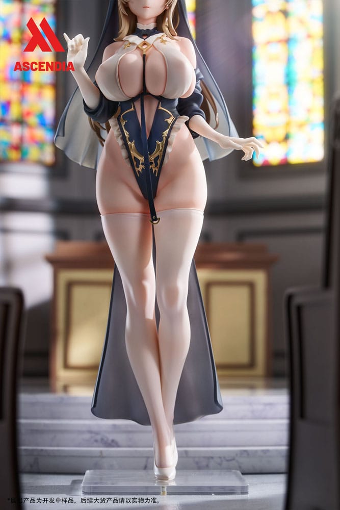 Original Character PVC Statue 1/6 Lily Nun Illustration by Chowbie 26 cm      