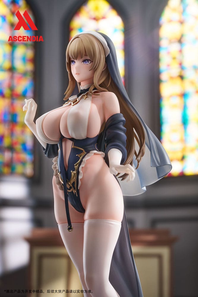 Original Character PVC Statue 1/6 Lily Nun Illustration by Chowbie 26 cm      