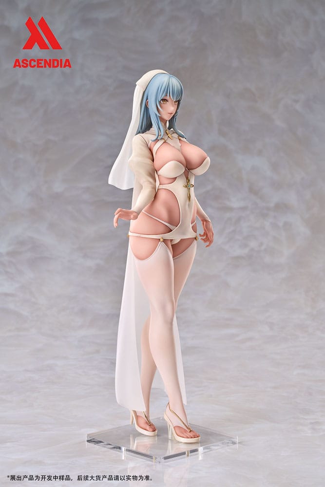 Original Character PVC Statue 1/6 Emily Nurse Illustration by Chowbie 26 cm      