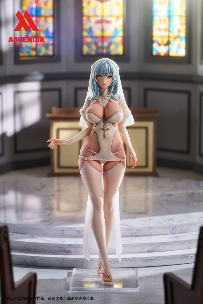 Original Character PVC Statue 1/6 Emily Nurse Illustration by Chowbie 26 cm      