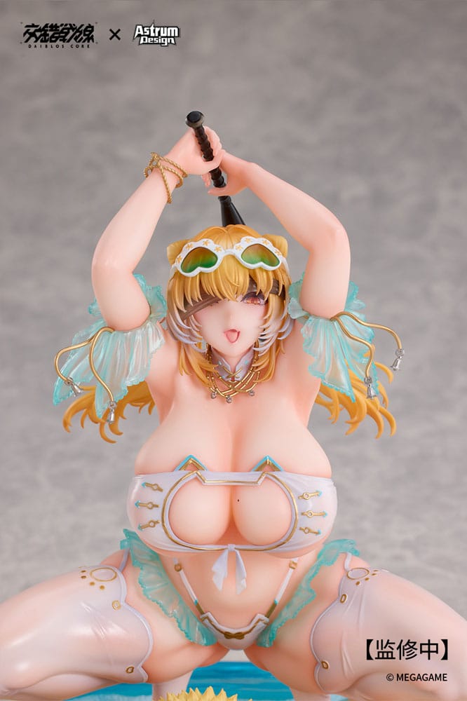Daiblos Core PVC Statue 1/7 Aymur: Honey Assault 18 cm 