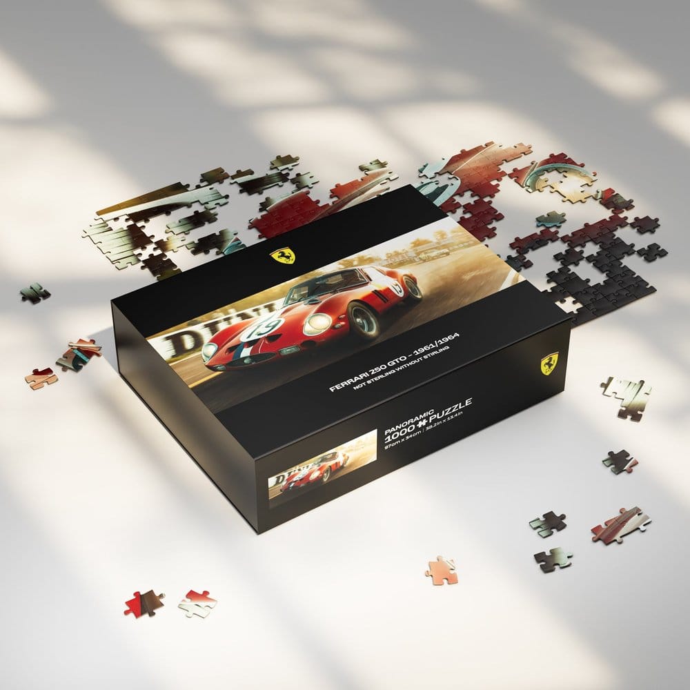 Ferrari 250GTO Premium Puzzle Not Sterling Without Stirling (1000 Teile) 97 x 34 cm