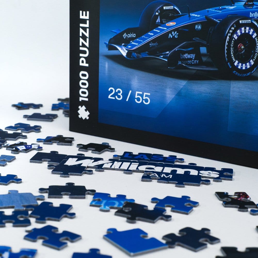 Atlassian Williams F1 Team Puzzle FW48 2026 (1000 Teile) 48 x 68 cm