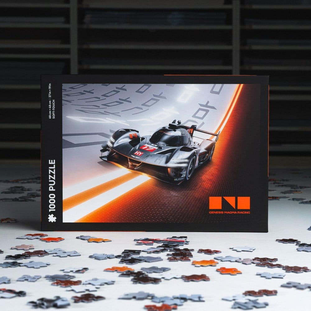 Genesis Magma Racing Puzzle GMR 001 2026 (1000 Teile) 48 x 68 cm