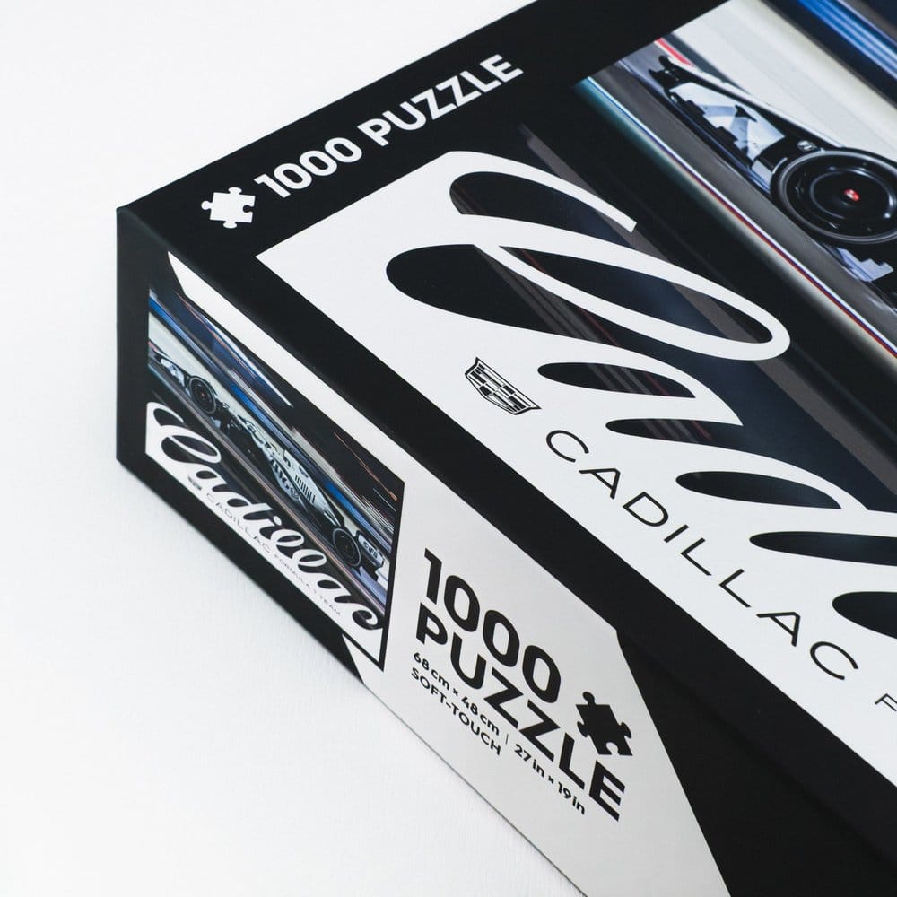 Cadillac Formula 1 Team Puzzle 2026 (1000 Teile) 48 x 68 cm