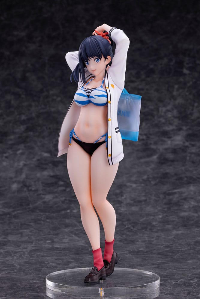 SSSS.Gridman PVC Statue 1/7 Rikka Takarada 24 cm  