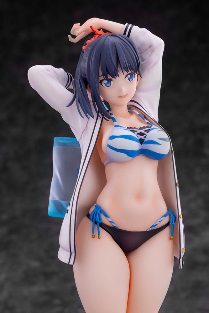 SSSS.Gridman PVC Statue 1/7 Rikka Takarada 24 cm  