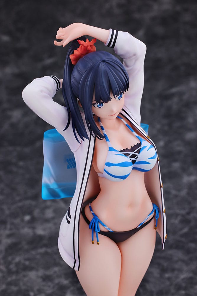 SSSS.Gridman PVC Statue 1/7 Rikka Takarada 24 cm  