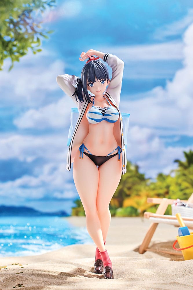 SSSS.Gridman PVC Statue 1/7 Rikka Takarada 24 cm  