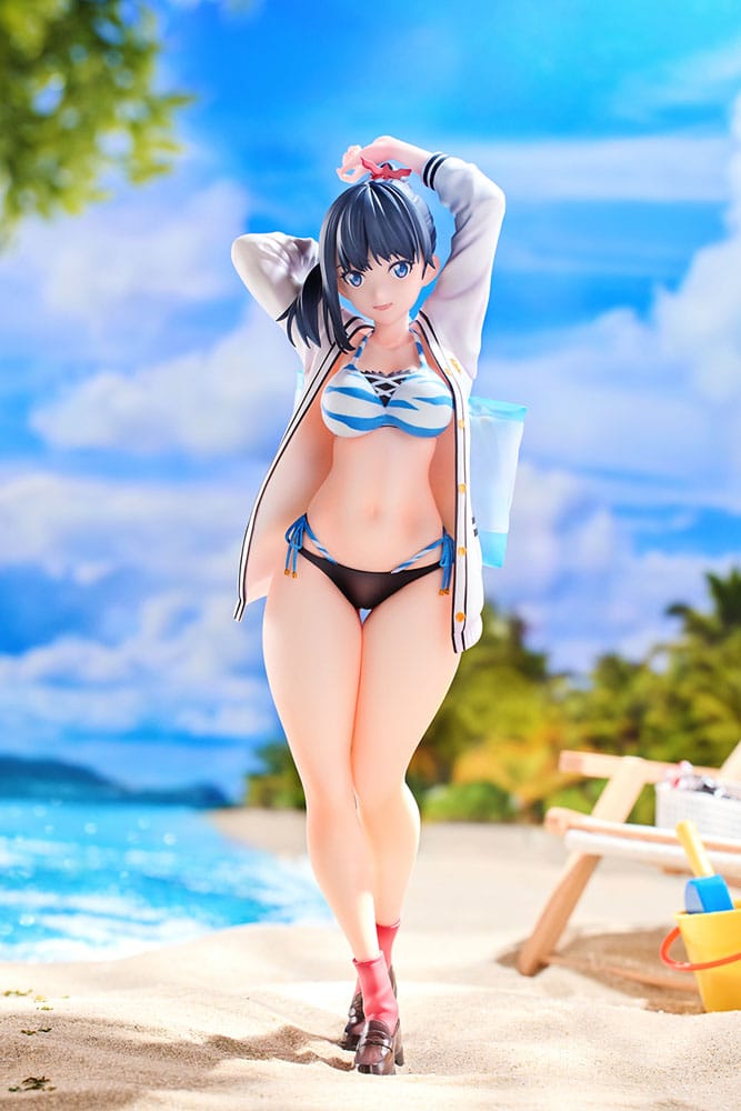 SSSS.Gridman PVC Statue 1/7 Rikka Takarada 24 cm  