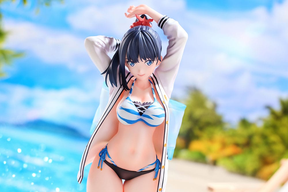SSSS.Gridman PVC Statue 1/7 Rikka Takarada 24 cm  