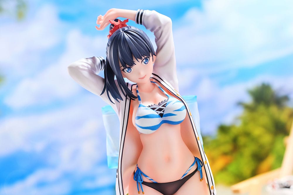 SSSS.Gridman PVC Statue 1/7 Rikka Takarada 24 cm  