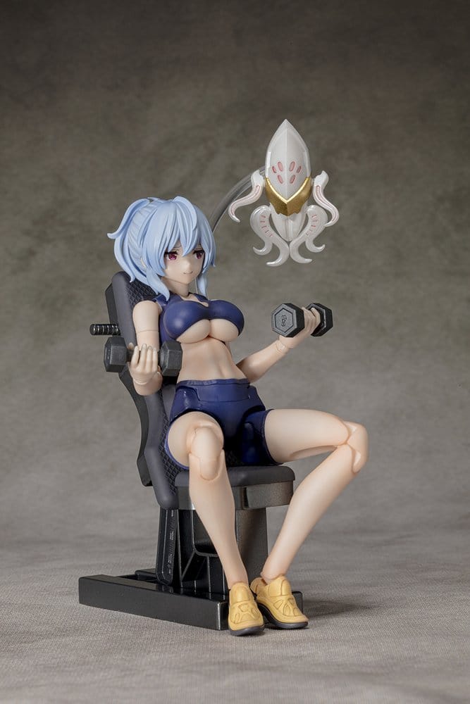 Dark Advent Plastic Model Kit Krakendress Relax Ver. 16 cm     