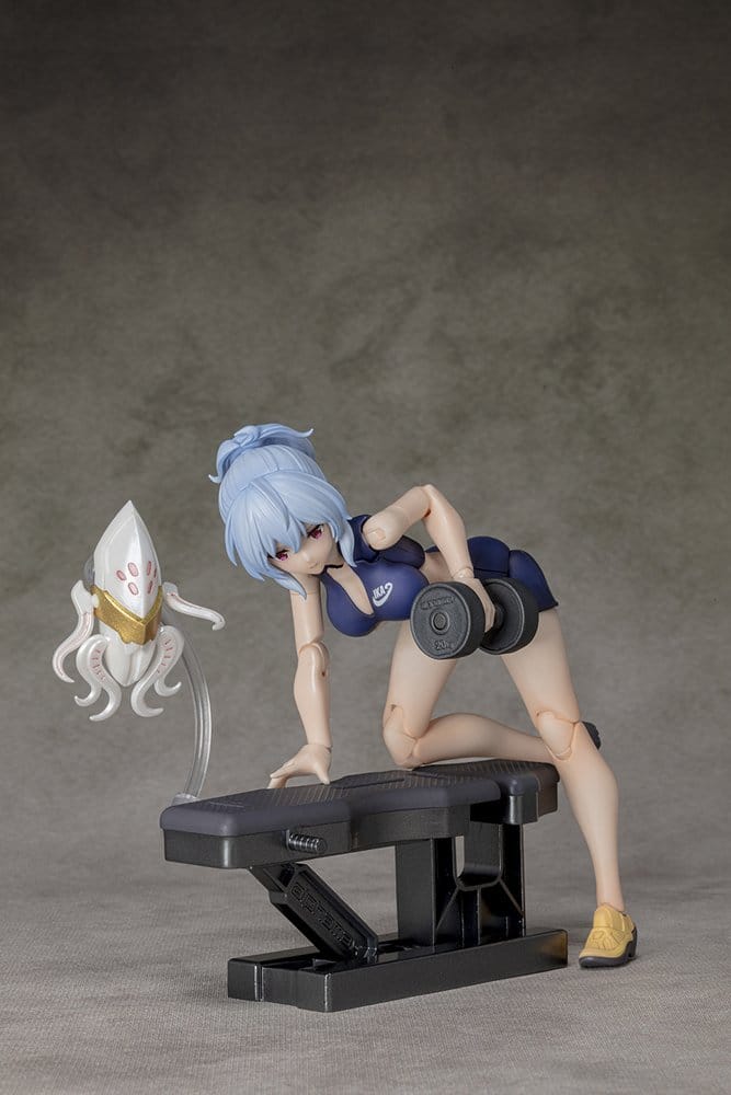 Dark Advent Plastic Model Kit Krakendress Relax Ver. 16 cm     