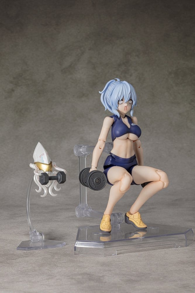 Dark Advent Plastic Model Kit Krakendress Relax Ver. 16 cm     