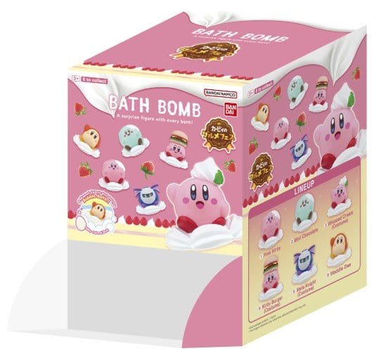 Kirby Bikkura Badebomben Kirby's Dream Buffet Blind Box Display (15)