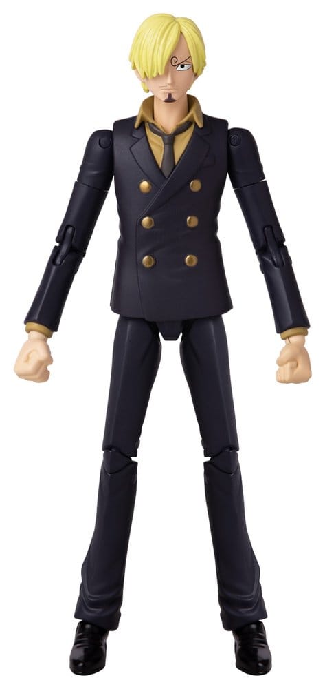 One Piece Anime Heroes Actionfigur 17 cm Display (6)