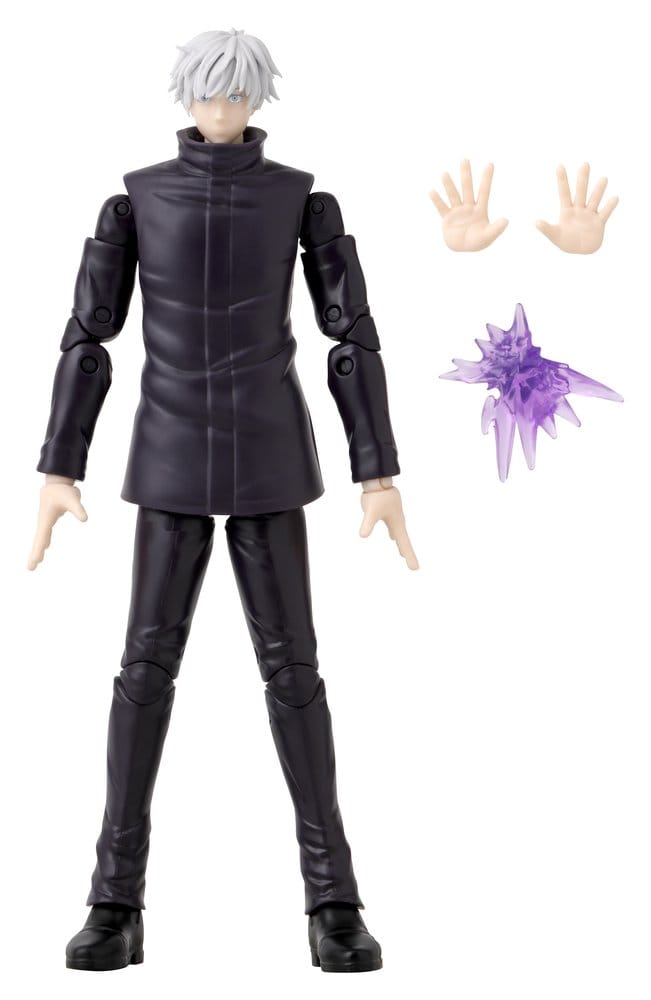 Jujutsu Kaisen Anime Heroes Actionfiguren 17 cm Display (6)
