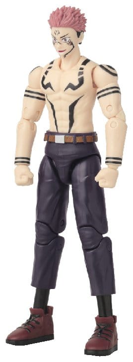 Jujutsu Kaisen Anime Heroes Actionfiguren 17 cm Display (6)