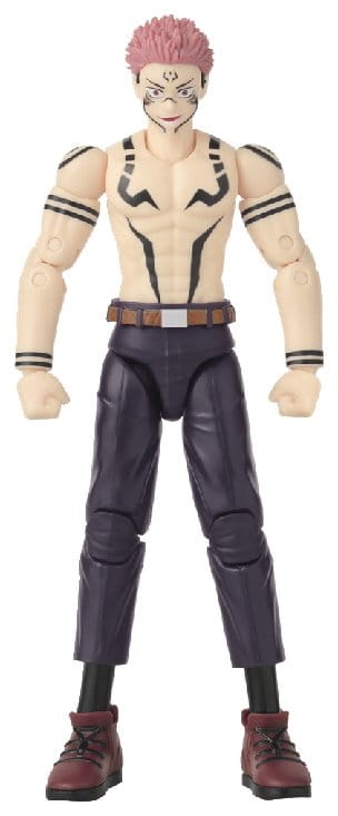 Jujutsu Kaisen Anime Heroes Actionfiguren 17 cm Display (6)