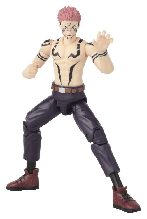 Jujutsu Kaisen Anime Heroes Actionfiguren 17 cm Display (6)