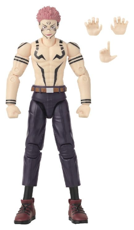 Jujutsu Kaisen Anime Heroes Actionfiguren 17 cm Display (6)