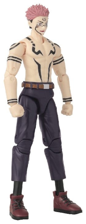 Jujutsu Kaisen Anime Heroes Actionfiguren 17 cm Display (6)