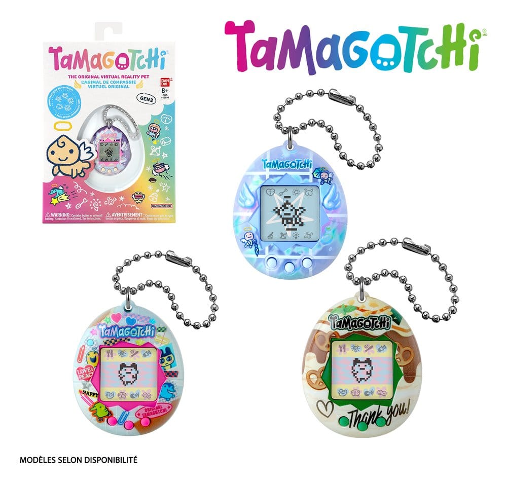 Tamagotchi Original Gadget Sortiment (12)