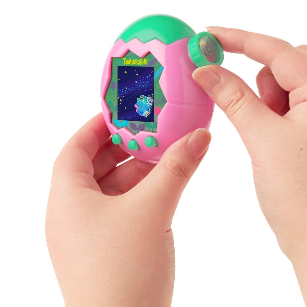 Tamagotchi Paradise Gadget Pink Land (Erde)