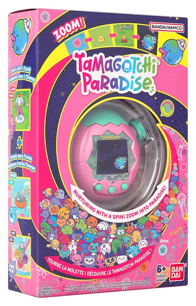 Tamagotchi Paradise Gadget Pink Land (Erde)