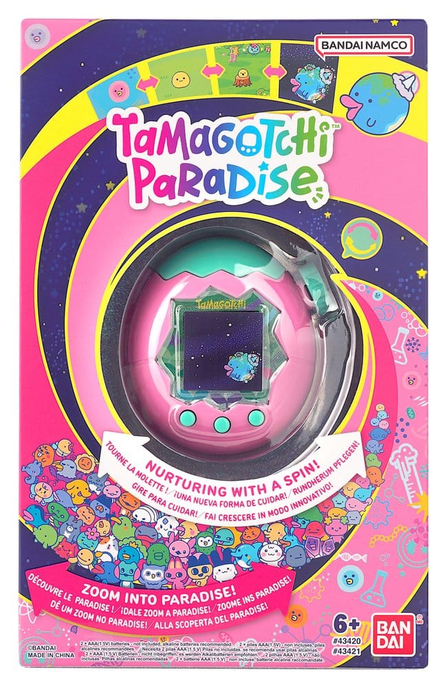 Tamagotchi Paradise Gadget Pink Land (Erde)