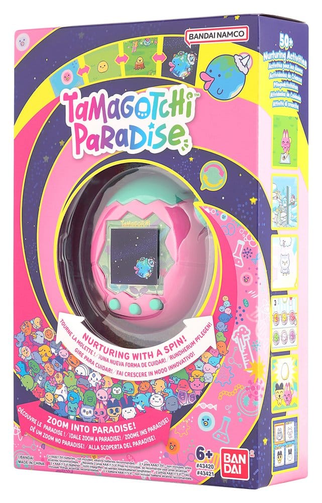 Tamagotchi Paradise Gadget Pink Land (Erde)
