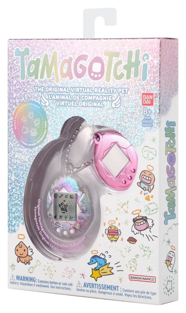 Tamagotchi Original Gadget Celebration Reflection Spiegel & Engel