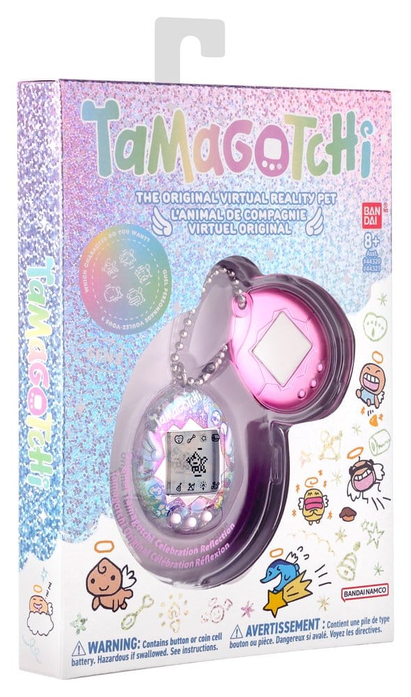 Tamagotchi Original Gadget Celebration Reflection Spiegel & Engel