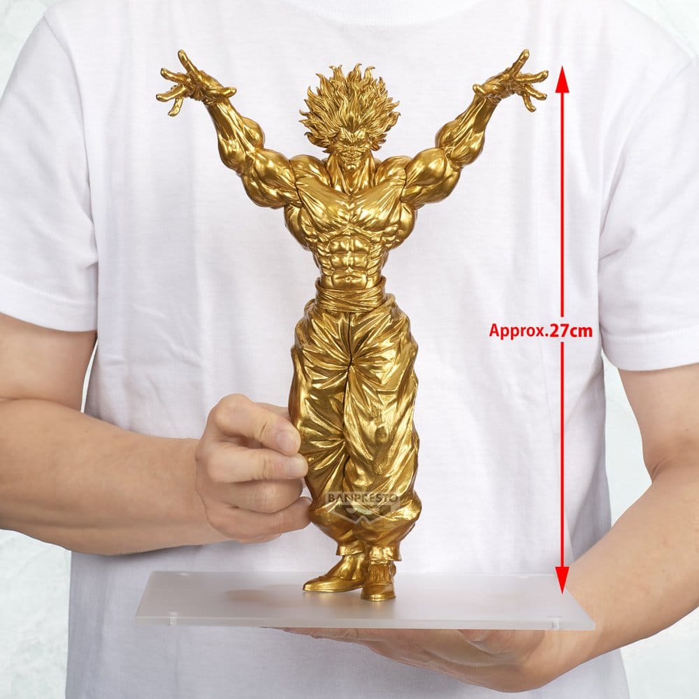 Baki Grandista PVC-Figur Hanma Yujiro Version A 27 cm
